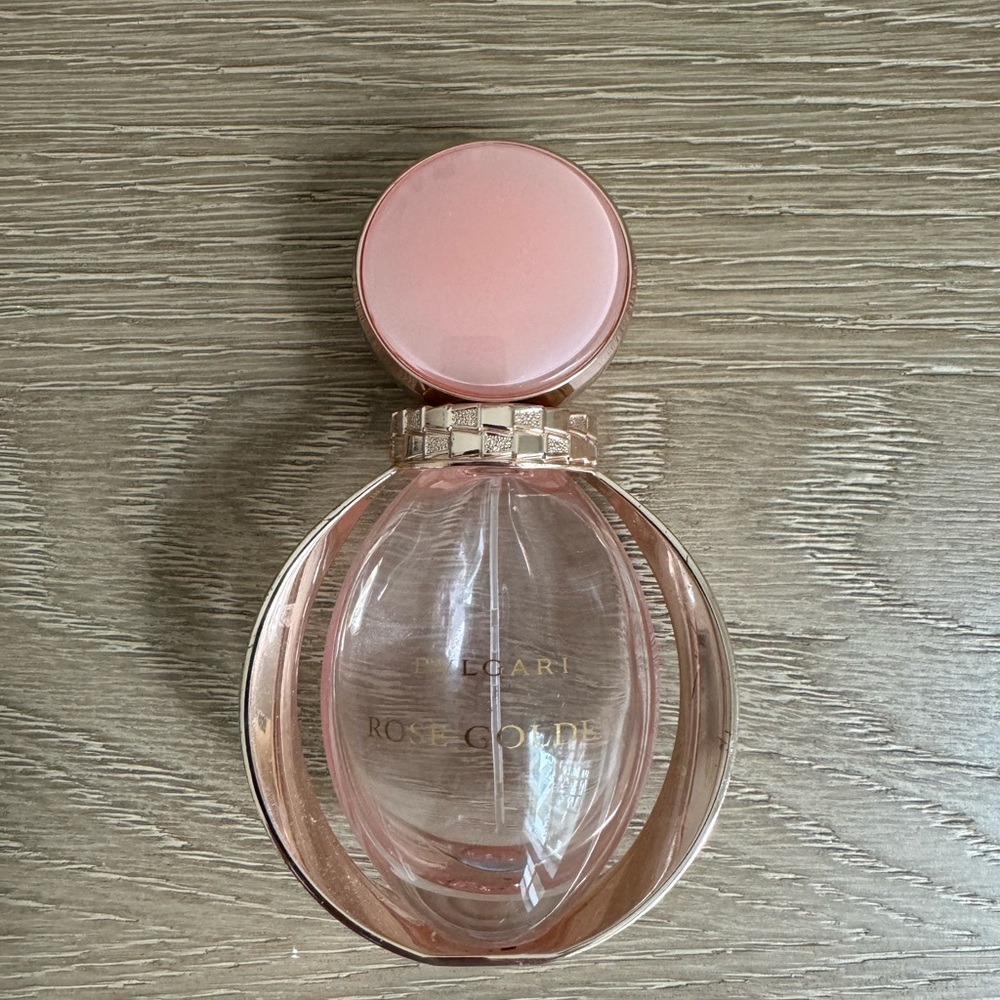 Bvlgari empty bottle
